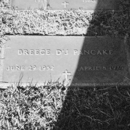 Место захоронения писателя