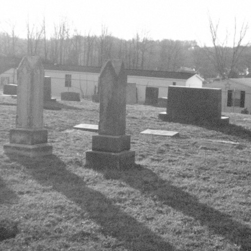 Место захоронения писателя